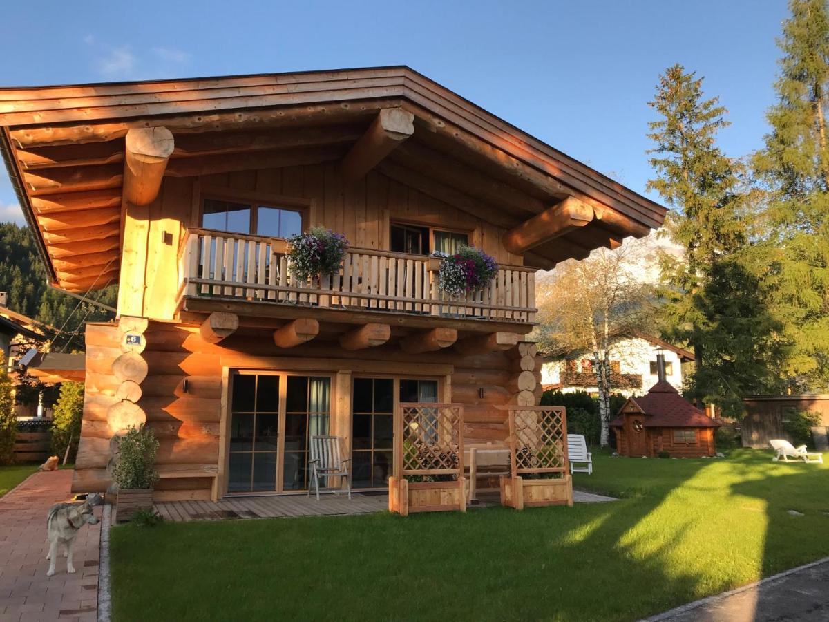 Chalet Karin Hochfilzen Exterior foto