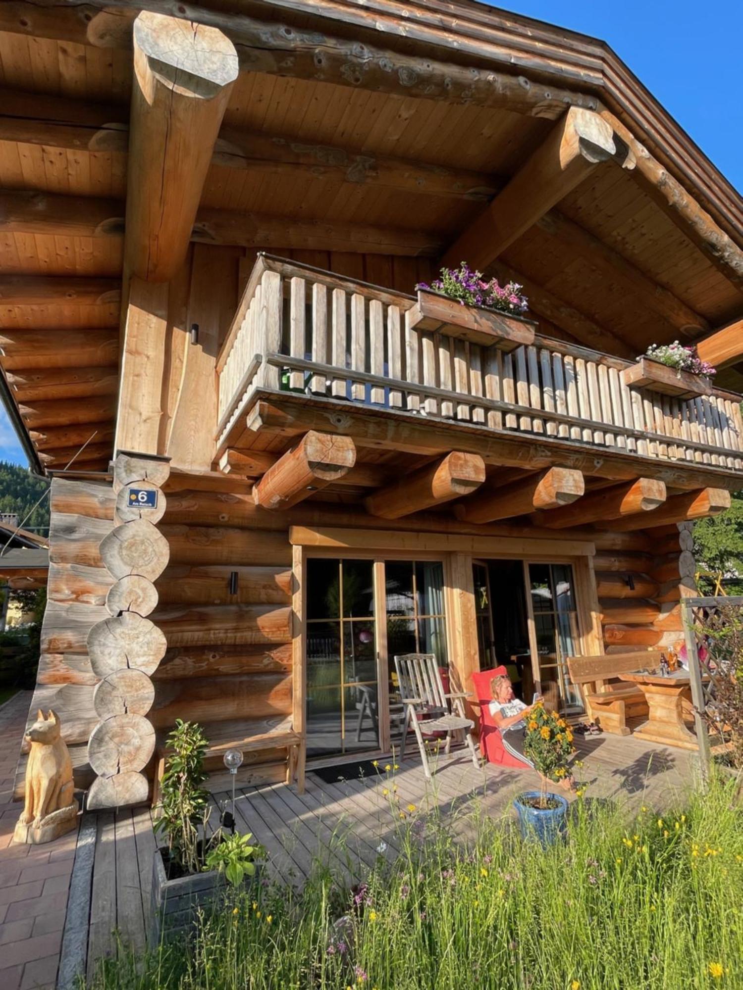 Chalet Karin Hochfilzen Exterior foto