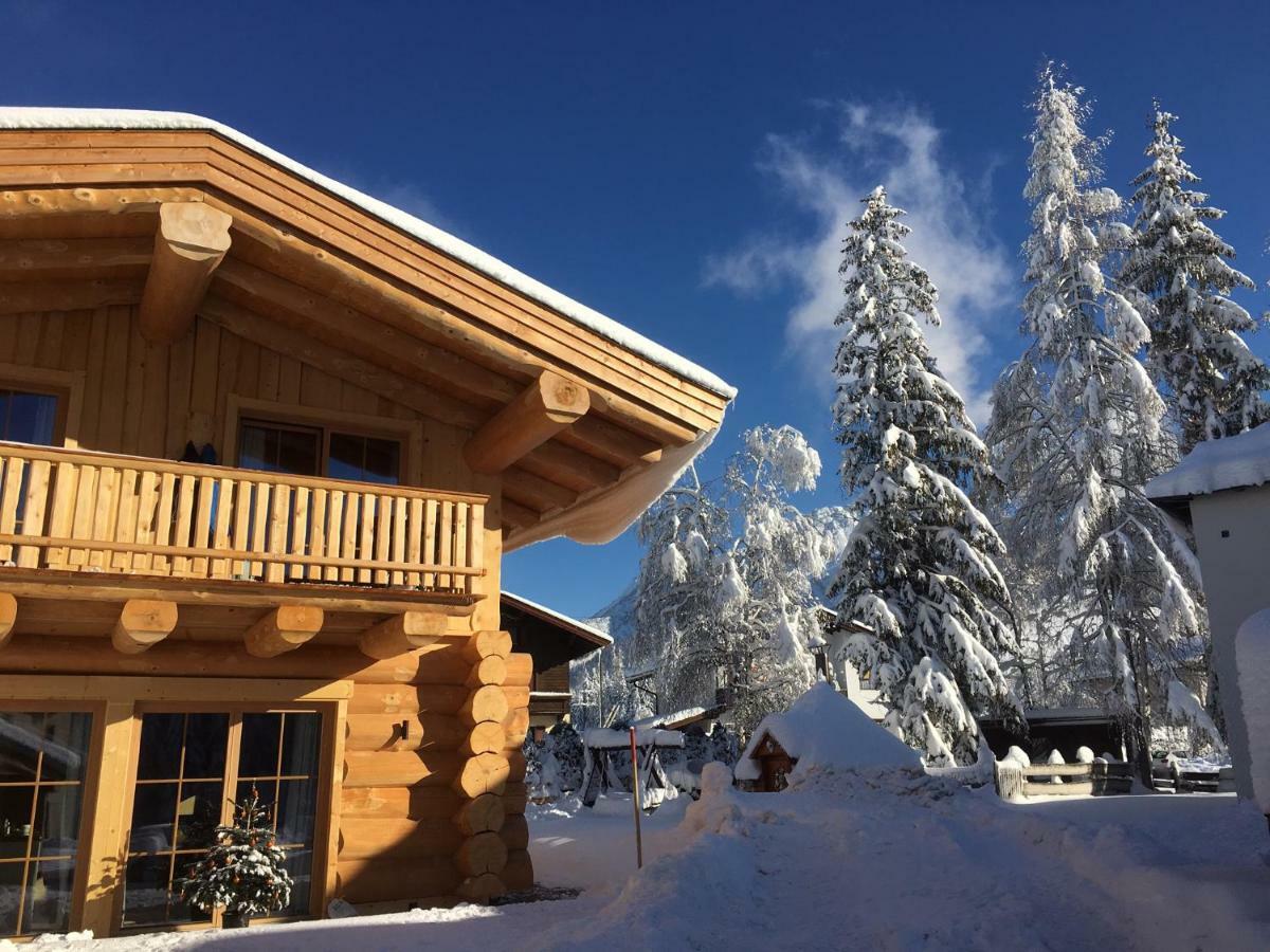 Chalet Karin Hochfilzen Exterior foto